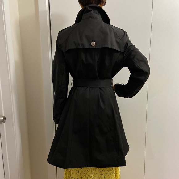 KARL LAGERFELD PARIS Double Breasted Trenc… - Picture 6 of 13